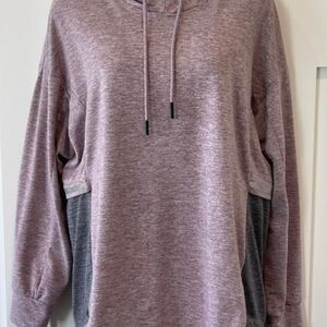 Tangerine Women's Purple Hoodie (L)